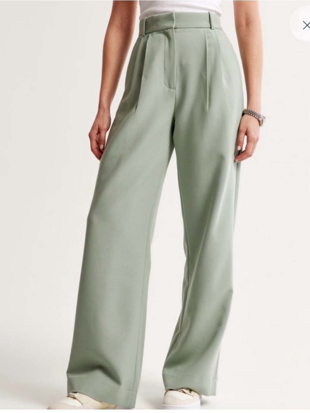 Abercrombie & Fitch Sloane Wide Leg Pant